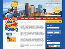 Tablet Screenshot of mmmoving.com